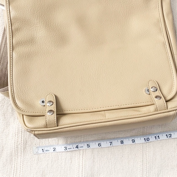 🌼 blonde tan explorer knapsack book bag - Picture 5 of 8